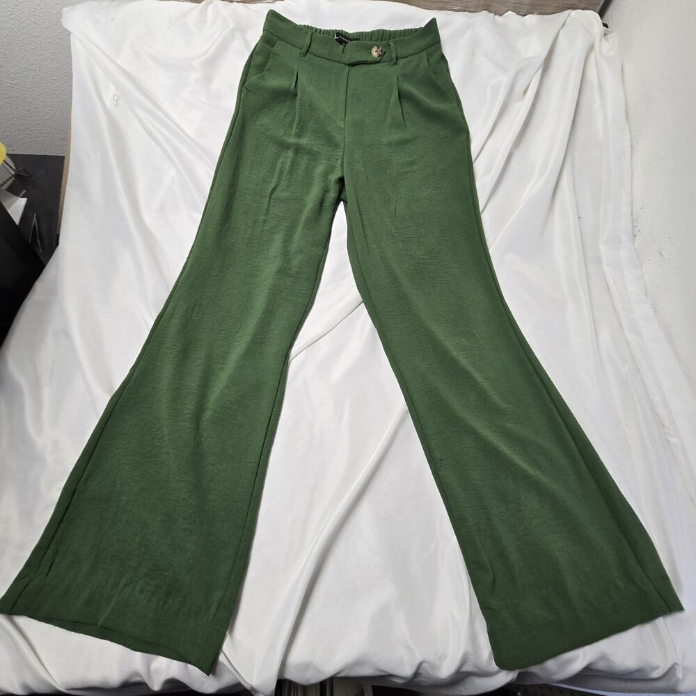 Jules and Leopold Women's Pull-On Pants Wide Leg, Size Small